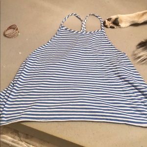 Hollister loose fitting tank top